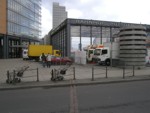 Berlin: Mauerverlauf von 2004 (Berliner Mauerverlauf am Potsdamer Platz)