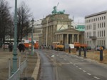 Berlin: Mauerverlauf von 2004 (Berliner Mauerverlauf am Brandenburger Tor)