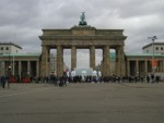 Berlin: Mauerverlauf von 2004 (Berliner Mauerverlauf am Brandenburger Tor)