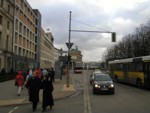 Berlin: Mauerverlauf von 2004 (Berliner Mauerverlauf am Reichstag)