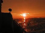 Sonnenaufgang-Sonnenuntergang (Sonnenaufgang im Winter 04)