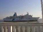 Schiffe-Ships (England Faehre DFDS Seaways 02)