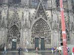 Koeln: Dom (Haupteingang Koelner Dom)