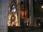 Koeln: Dom (Im Inneren des Doms)